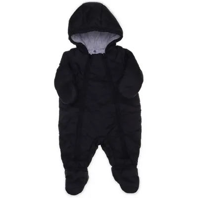 Overall (Zwart) van Petit Bateau Polyamide, Katoen, Polyester