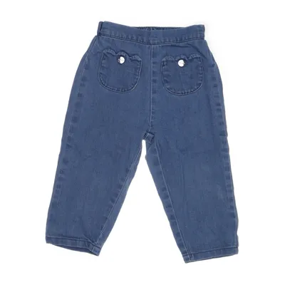 Jeans (Blå) från Jacadi Paris Bomull, Elastan