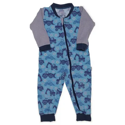 Rompers (Blue, Multicolored) from Babauba