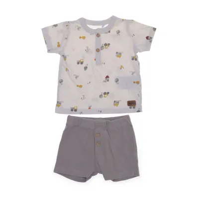 Set (Beige, Flerfärgad) från Blue Seven Bomull