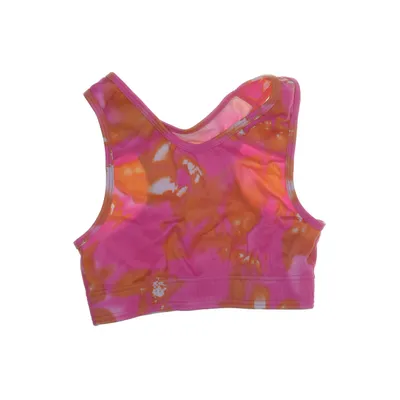 Sport-BH (Rosa, Orange, Vit) från Newbody Elastan, Polyamid