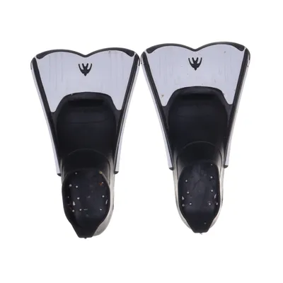 Simfötter (Svart, Vit) från Cressi