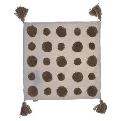 Prydnadskudde (Beige, Brun) från Svanefors Polyester