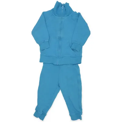 Loungewear (Turquoise) van Kids by Lindex Katoen