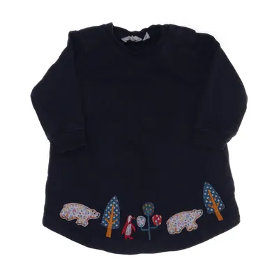 Dress (Blue, Multicolored) from Sense Organics Cotton