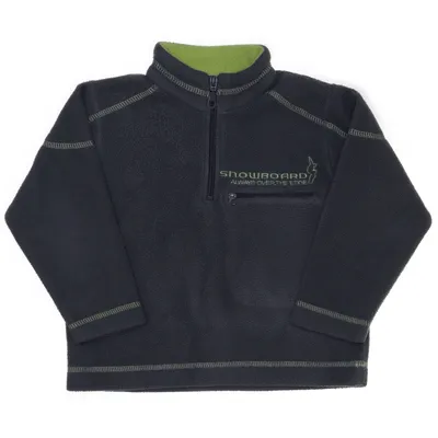 Fleece sweater (Gray) from Sandsoil Polyester