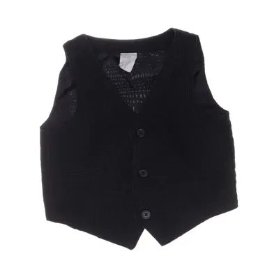 Kostuumgilet (Zwart) van H&M Katoen, Polyester