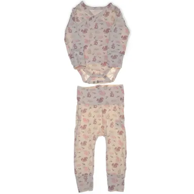 Set (Beige, Pink) from Cubus Mini Organic cotton, Elastane