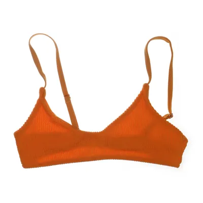 Haut de bikini (Orange) de NLY Beach Élasthane, Polyester