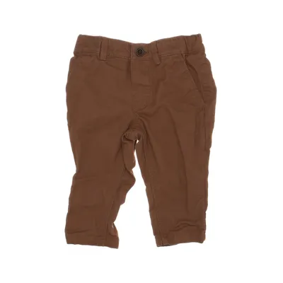 Chinos (Bruin) van H&M Katoen