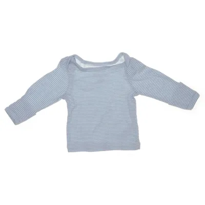 Långärmad t-shirt (Blå) från Carter's Bomull