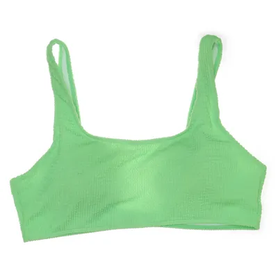 Bikiniöverdel (Grön) Elastan, Polyester