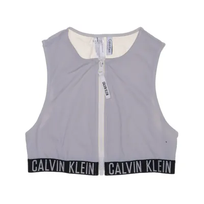 Bikiniöverdel (Grå) från Calvin Klein Swimwear Elastan, Polyester