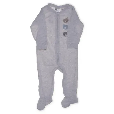 Sparkdräkt (Grå) från H&M Bomull