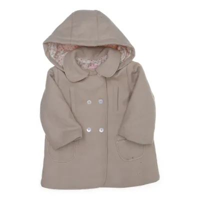 Coat (Beige) from Brums Wool