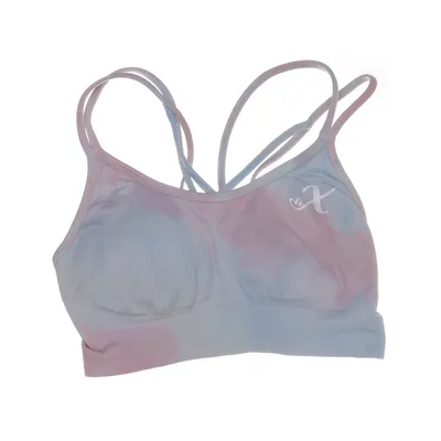 Sport-BH (Blå, Rosa, Flerfärgad) från Xshapes Elastan, Nylon