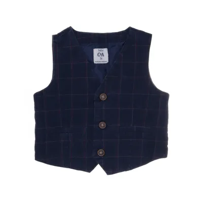 Suit vest (Blue, Multicolored) from Baby C&A Cotton