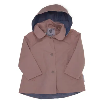 Regnkappa (Rosa, Blå) från Belle Amie Bomull, Polyester