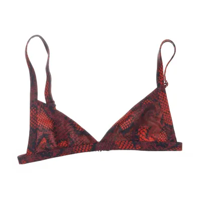 Bikini top (Rood) van Zaful Polyester, Elastaan