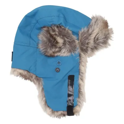 Pilotenmuts (Blauw, Bruin) van Polarn O. Pyret Polyamide