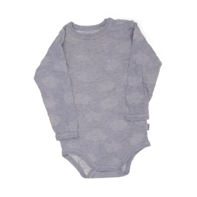 Body (Grå) från 808 Ekologisk bomull, Elastan
