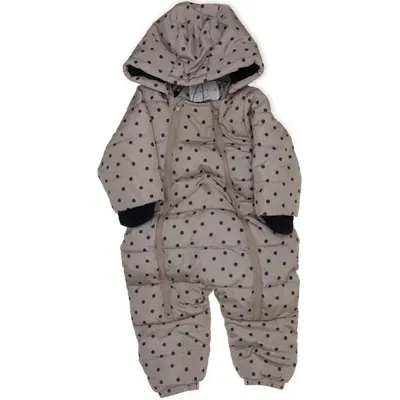 Overall (Beige, Svart) från Minimarket Polyester