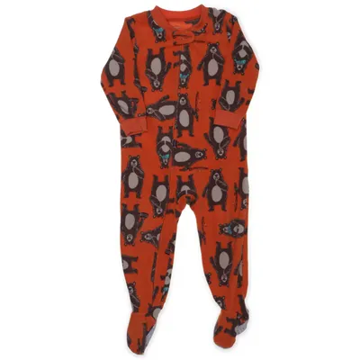 Sparkdräkt (Orange, Flerfärgad) från Carter's Bomull, Polyester