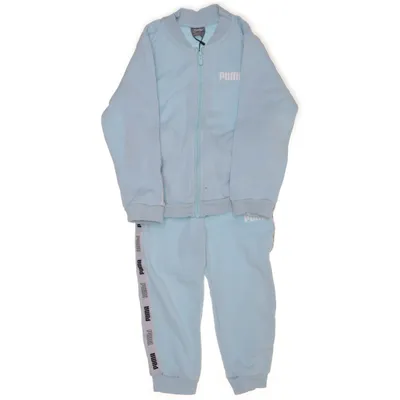 Träningsställ (Blå) från Puma Bomull, Polyester