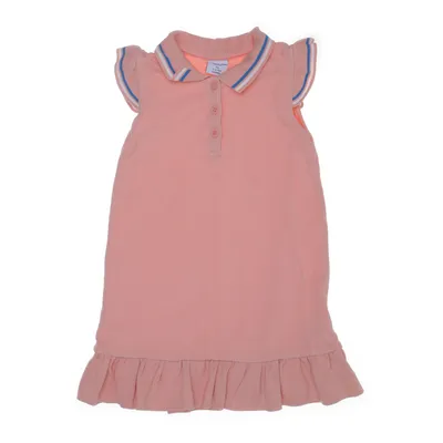 Dress (Pink) from Polarn O. Pyret Elastane, Polyamide, Viscose