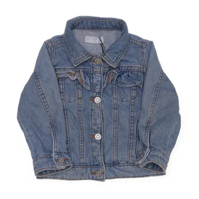 Jeansjacka (Blå) från Mango Kids