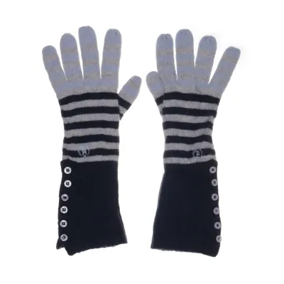 Handschoenen (Blauw) van Henri Lloyd Angora, Nylon, Wol
