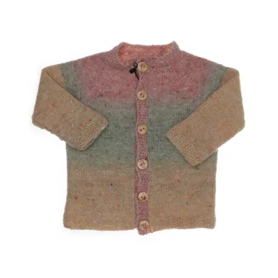 Kofta (Grön, Flerfärgad)