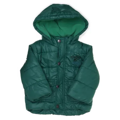 Vinterjacka (Grön) från Baby Polyester