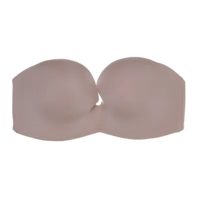 Bandeau-bh (Beige) från Wonderbra Elastan, Polyamid, Polyester