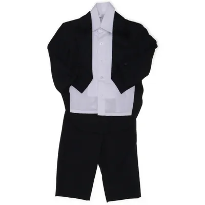 Tailcoat (White, Black) from Sebastian Polyester