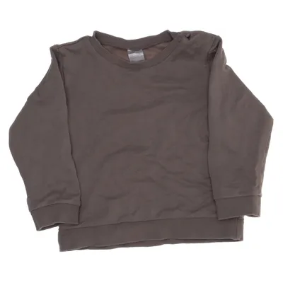Sweatshirt (Beige) from H&M Basic Cotton, Elastane