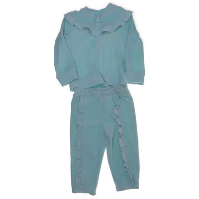 Loungewear (Groen) van Wonder Nation Elastaan, Polyester