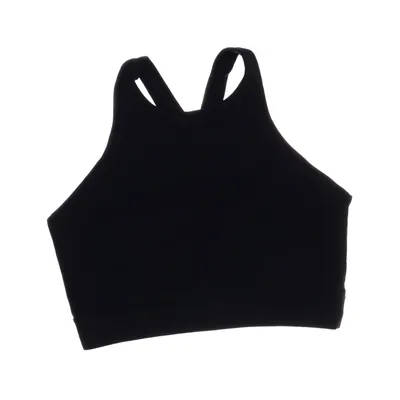 Sports bra (Black) from Fashionablefit Elastane, Polyamide