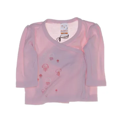 Slå-om bluse (Pink) fra Pusblu Bomuld