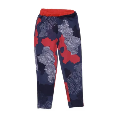 Træningsleggings (Blå) fra Oxide Elastan, Polyester