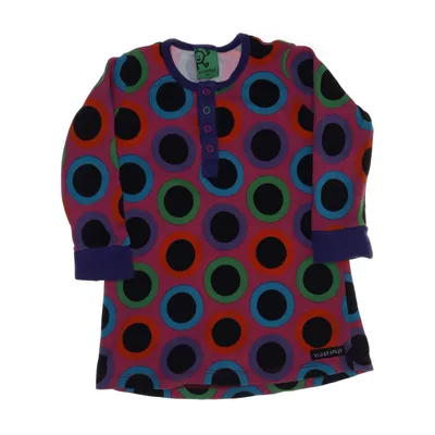 Klänning (Flerfärgad) från Villervalla Bomull, Elastan