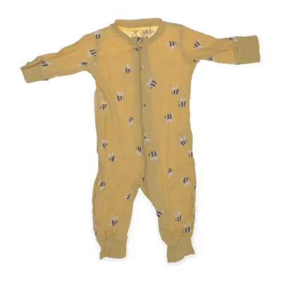 Rompertjes (Geel, Meerkleurig) van Lindex Baby Katoen