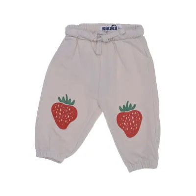 Sweatpants (Beige, Lilla) fra Rikiki