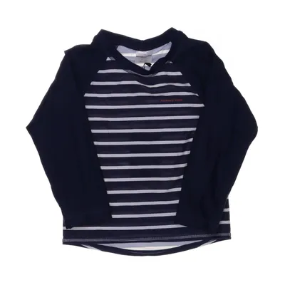 UV beschermende kleding (Blauw, Wit) van Polarn O. Pyret Elastaan, Polyamide