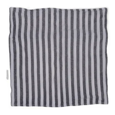 Kuddfodral (Svart, Vit) från Mio Återvunnen bomull, Återvunnen polyester