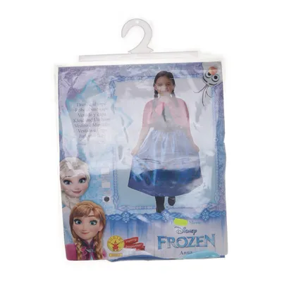 Fancy dress (Blue, Pink, Multicolored) from Disney Frozen