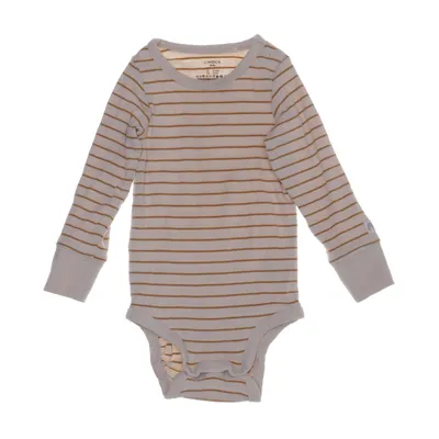 Body (Beige, Gul) från Lindex Baby Bomull, Elastan