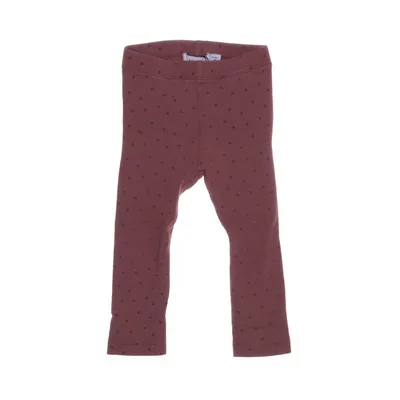 Leggings (Pink) from Name It Organic cotton, Elastane, Modal