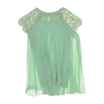 Klänning (Grön) från H&M Polyester