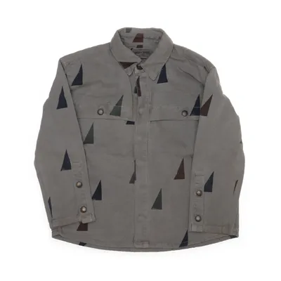 Overshirt (Groen, Meerkleurig) van Bobo Choses Organisch katoen